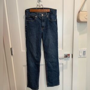 GAP Women's 90's Loose Dark Wash Jeans